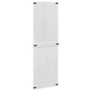 vidaXL Porte Corona Blanc 70 x 210 cm Bois d'ing&eacute;nierie