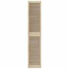 vidaXL Porte de Cabinet Naturel 201 x 2,1 x 39,5 cm Bois de pin massif