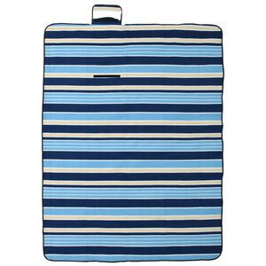 vidaXL Couverture de pique-nique pliable 200x150 cm velours