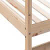 vidaXL Lit superposé sans matelas 75x190 cm bois de pin massif