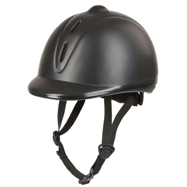 Kerbl Casque d'équitation Econimo VG1 taille 58-61 cm noir