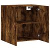 vidaXL Armoire murale ch&ecirc;ne fum&eacute; 60x31x60 cm bois d'ing&eacute;nierie