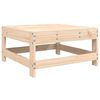 vidaXL Salon de jardin 4 pcs bois massif de pin