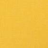 vidaXL Ensemble de canap&eacute;s 2 pcs avec coussins Jaune clair Tissu