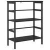 vidaXL &Eacute;tag&egrave;re 2 niveaux 60 x 29,5 x 81 cm Bois d'ing&eacute;nierie