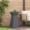 vidaXL Jardinière à pilier Anthracite 35 x 35 x 73 cm