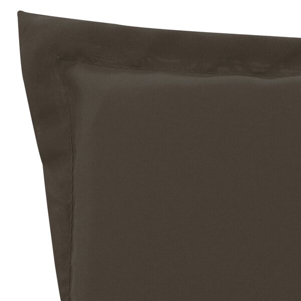 vidaXL Coussin de chaise longue Anthracite 180x55x3 cm