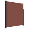 vidaXL Auvent lat&eacute;ral r&eacute;tractable marron 220x300 cm