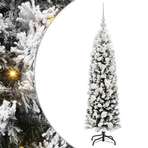 vidaXL Sapin de No&euml;l artificiel Vert 120 cm PVC et acier et plastique