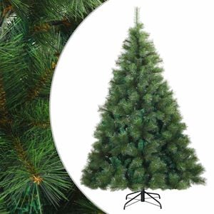 vidaXL Sapin de Noël Artificiel à Branches Articulées Vert 180 cm