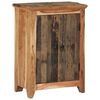 vidaXL Buffet 55x33x75 cm bois massif d'acacia et bois de r&eacute;cup&eacute;ration