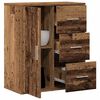 vidaXL Buffet Bois ancien 60 x 31 x 70 cm Bois d'ing&eacute;nierie