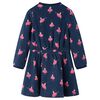 Robe pour enfants bleu marine 116
