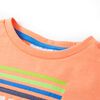 T-shirt pour enfants orange néon 92