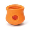 West Paw Jouet pour chiens avec Zogoflex Toppl Orange mandarine S