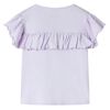T-shirt pour enfants lila 92