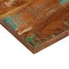 vidaXL Dessus de table 50x40x2,5 cm rectangulaire bois massif r&eacute;cup&eacute;r&eacute;