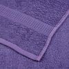 vidaXL Serviettes d'invit&eacute; FROGN 2 pcs violet 30x50 cm 360 g/m&sup2;