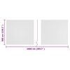 vidaXL Filet Anti-insectes Blanc 3 x 10 m Poly&eacute;thyl&egrave;ne