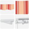 vidaXL Auvent R&eacute;tractable avec 350 x 250 cm tissu