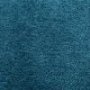 vidaXL Tapis OVIEDO &agrave; poils courts turquoise 240x240 cm