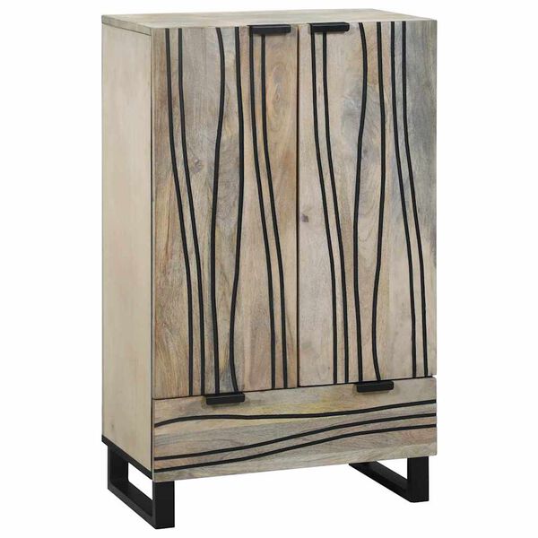 vidaXL Meubles et &eacute;tag&egrave;res de rangement pour m&eacute;dias Blanc et Noir