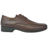 vidaXL Chaussures pour hommes d'affaires &agrave; lacets marron taille 40