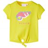 T-shirt pour enfants jaune 104