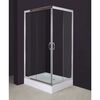 Cabine de douche d'angle 100 x 80 x 190 cm