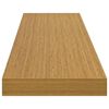 vidaXL &Eacute;tag&egrave;re Murale Beige 120 x 23,5 x 4 cm Bois d'ing&eacute;nierie