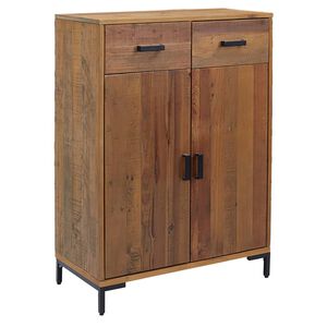 vidaXL &Eacute;tag&egrave;re &agrave; chaussures 75x40x110 cm Bois pin massif