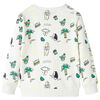 Sweat-shirt pour enfants &eacute;cru doux 104