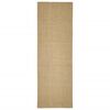 vidaXL Tapis en sisal pour griffoir 66x200 cm