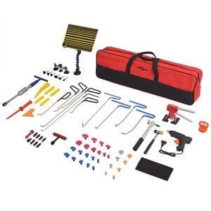 vidaXL Kit de d&eacute;bosselage sans peinture 80 pcs Acier inoxydable