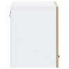 vidaXL Armoire murale de cuisine Porto chêne sonoma bois d'ingénierie