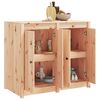 vidaXL Armoire de cuisine d'ext&eacute;rieur bois de pin massif