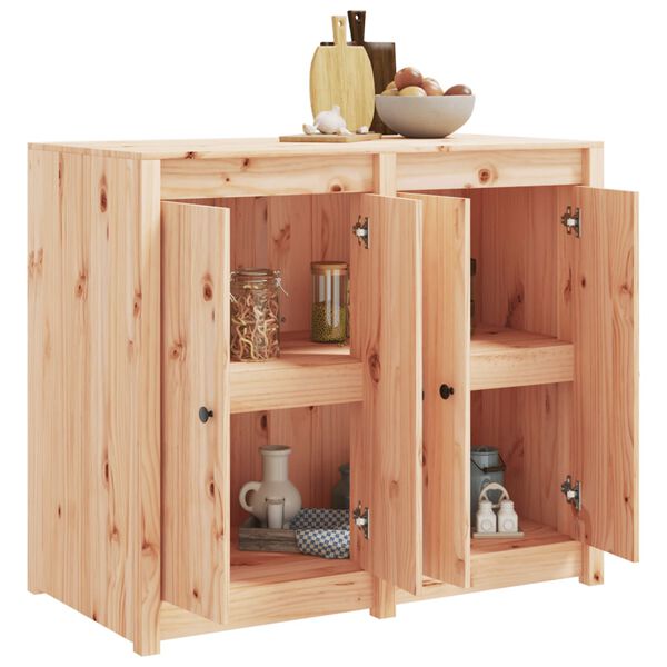 vidaXL Armoire de cuisine d'ext&eacute;rieur bois de pin massif