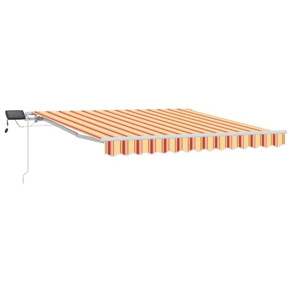 vidaXL Auvent R&eacute;tractable avec 350 x 250 cm tissu
