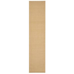 vidaXL Tapis Sisal naturel 66x300 cm