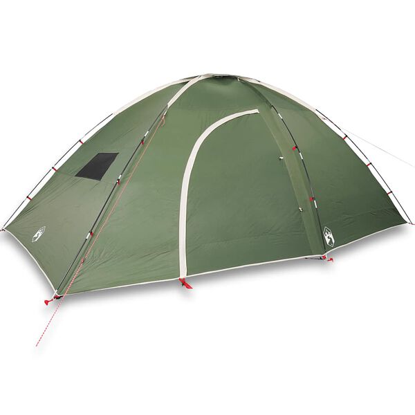 vidaXL Tente de camping 8 personnes vert imperm&eacute;able