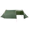 vidaXL Tente de camping tunnel 4 personnes vert imperm&eacute;able