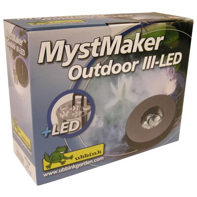 Ubbink Nébuliseur d'extérieur avec LED MystMaker III 95 W 1387096