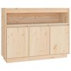vidaXL Buffet 104,5x34x80 cm Bois massif de pin