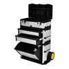 vidaXL Bo&icirc;te &agrave; outils 3 parties
