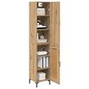 vidaXL Haut Armoire Ch&ecirc;ne artisanal 69,5 x 34 x 180 cm