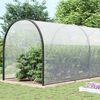 vidaXL B&acirc;che avec &oelig;illets Transparent 12 x 12 m Poly&eacute;thyl&egrave;ne