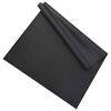 vidaXL Tapis de Protection Sport Noir 213 x 152 x 0,6 cm