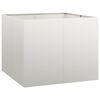 vidaXL Jardini&egrave;re 100x100x80 cm acier inoxydable