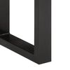vidaXL Banc 160 cm bois de r&eacute;cup&eacute;ration massif et acier