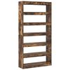 vidaXL Biblioth&egrave;que 6 niveaux 100 x 30 x 198 cm Bois d'ing&eacute;nierie